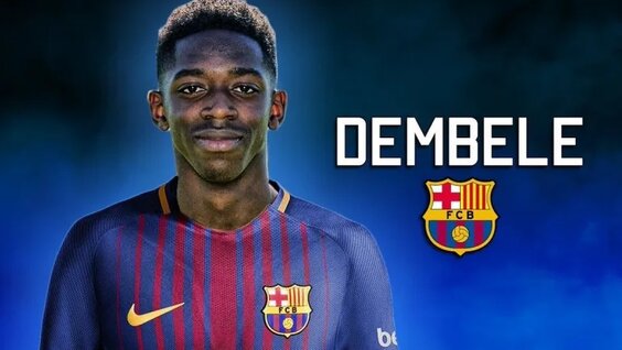 ТОП-5 голов Усмана Дембеле — Видео от FC «Barcelona» | ФК «Барселона»