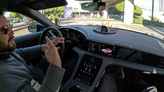 2024 Porsche Taycan Test Drive
