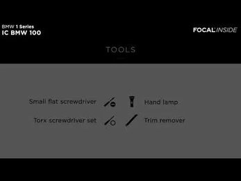 Focal IC BMW 100 #Storeaudio.ru