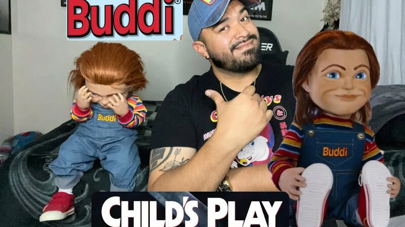 Buddi DOLL Chucky Child’S PLAY(2019) Doll Review - Смотреть онлайн в ...