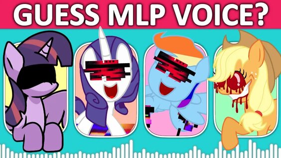 My Little Pony Characters GROWING UP Compilation 👉@WANAPlus 