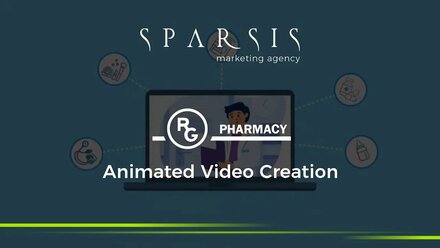 Animation for Gedeon Richter Pharmacy | made by Sparsis Marketing Agency
