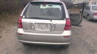 Видео-тест автомобиля Toyota Nadia (серебро, Sxn10,3S-FSE)