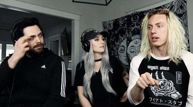 Wyatt and @lindevil Ft. Matthew Runaway React: Demolisher by Slaughter ...