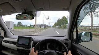 【Test Drive】 2019 New Honda N-WGN Honda Sensing 660cc 4WD - POV Drive