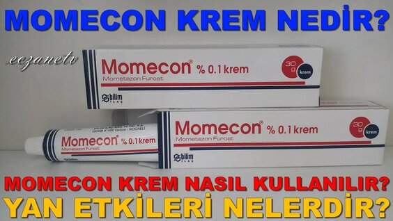 Momecon Krem Nedir? Momecon Krem'in Yan Etkileri Nelerdir? Momecon Krem ...