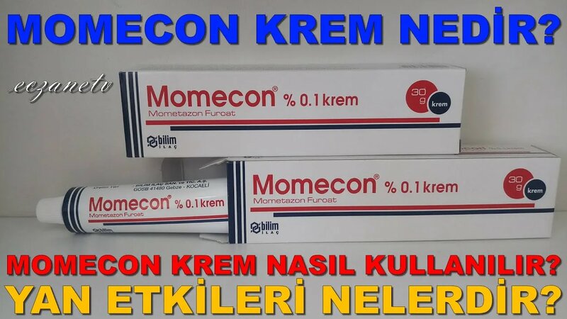 Momecon Krem Nedir? Momecon Krem'in Yan Etkileri Nelerdir? Momecon Krem ...