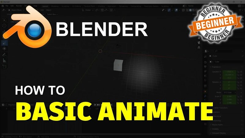 Blender How To Basic Animate Tutorial - Yandex Video aramada çevrimiçi izle