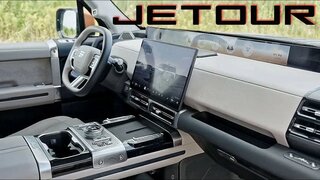 Внедорожник, который плавает!  Jetour G700 с запасом хода 1400 км