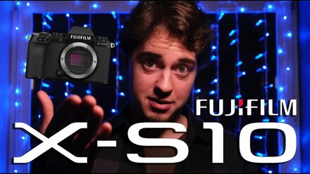 Обзор Fujifilm X-S10. Тест автофокуса, стабаилизатора и ISO. Сравнение 4K и FullHD.