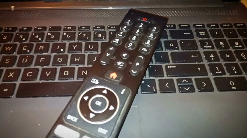 There IS NO Remote Control MENU Button - Where is the Smart TV Menu ...
