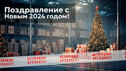 Новогоднее обращение генерального директора компании Минисклад Константина Тюрикова!