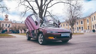 Toyota McLaren Sera.  Концепт которыи смог!