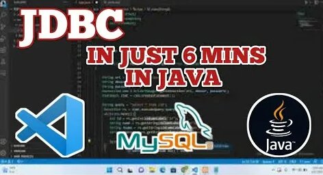 JDBC (Java Database Connectivity) in Java in 6 mins [ JDBC in Java ...