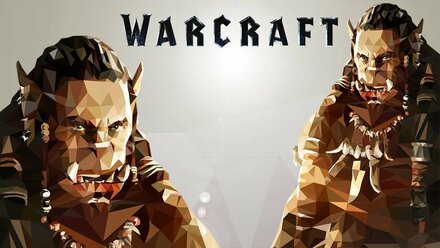 Варкрафт Дуротан/ Warcraft Durotan Low Poly