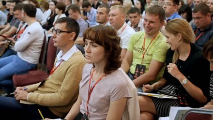 Level up: Семинар Максима Батырева