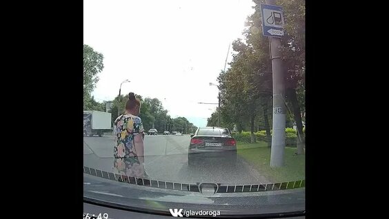 Опасный маневр — Видео от АВТО, Машины, Тачки
