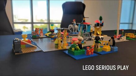 Описание метода (методологии) Lego® Serious Play®. Уровневая модель. Секреты методологии