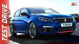 New peugeot 308 2017 - first test drive