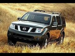 тест драйв Nissan Pathfinder
