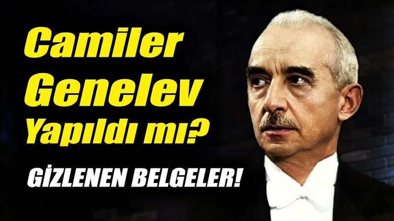 Genelev Yapilan Camiler! CHP'nin Gizlediği Belgeler! Korkunç İsmet ...