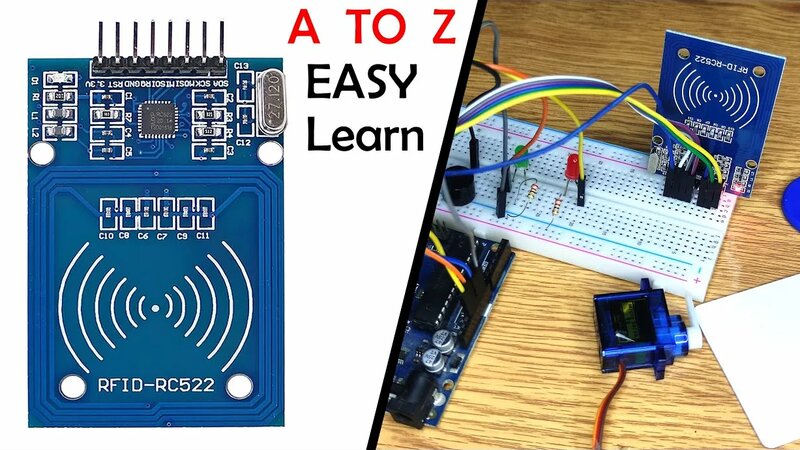 Rc522 RFID Card Reader Module With Arduino || What is RFID and How Does ...