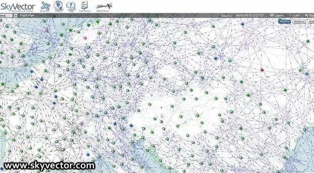Route Planning in Flight Simulation - FREE Route Airspace - Смотреть ...