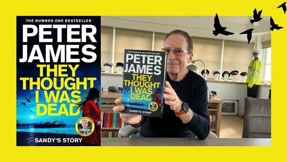 Sandy Grace Character Profile | They Thought I Was Dead by Peter James ...