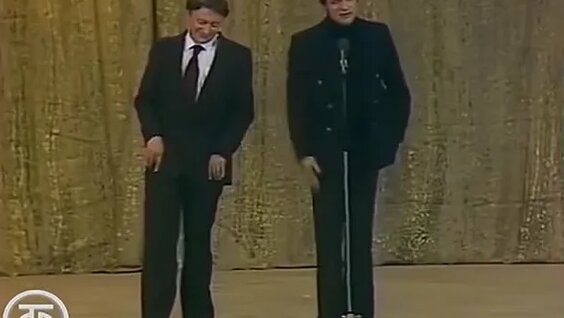 Андрей Миронов. Юмористические сценки. СССР 1970-80-е — Видео от Гостелерадиофонд
