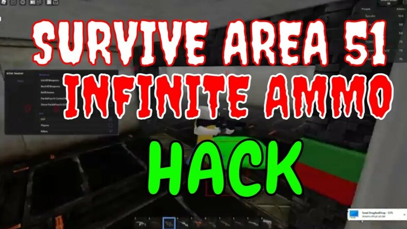 Survive and Kill the Killers in Area 51 Script - Infinite Ammo ...