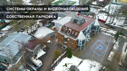Бизнес-центр с производственными ангарами в Приморском районе!