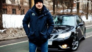 Тест-драйв SAAB 9-3 Turbo-X 2008 V6 2.8 280 л.с. (2015).Kirill Troitsky
