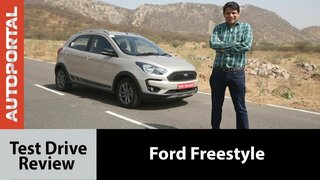 Ford Freestyle Test Drive Review - Autoportal