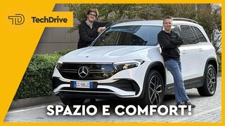 Mercedes EQB Test Drive PRO e Contro