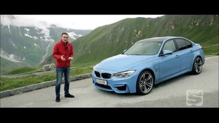 Test BMW M3 2014