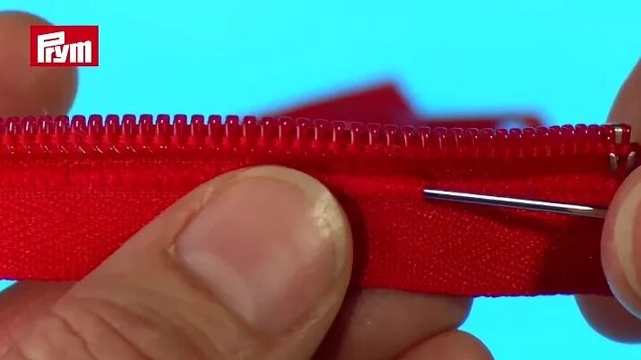 74) Молния для вязаных изделий - как пришить и как ввязать. - Смотреть ...