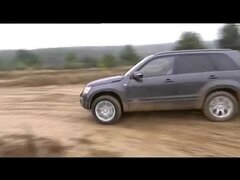 Suzuki Grand Vitara – Off-Road Test Drive