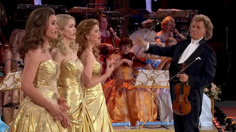 André Rieu - The Rose — Видео от André Rieu - Смотреть онлайн в поиске ...