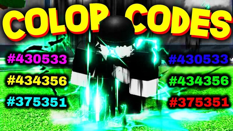 Heroes battlegrounds color codes! roblox - Смотреть онлайн в поиске ...