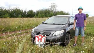 Обзор Toyota Corolla 2008 года с пробегом 175000 км