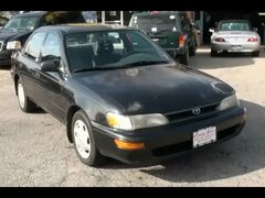 1995 Toyota Corolla Sedan