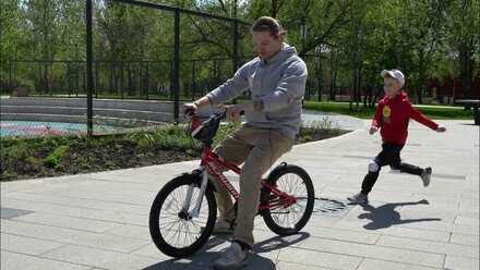 Недетские разборки с охраной и обзор детского велосипеда SCHWINN Koen 20