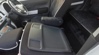 Краткий видеообзор mazda flair crossover hybrid 2016 года, ДВС 700 сс, турбо, привод 2 вд