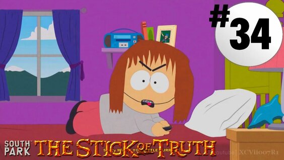 South Park The Stick of Truth Walkthrough Part 34 
