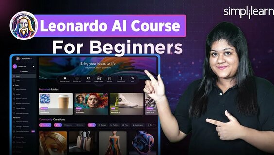Leonardo AI Tutorial For Beginners | Leonardo AI Full Guide | How To ...