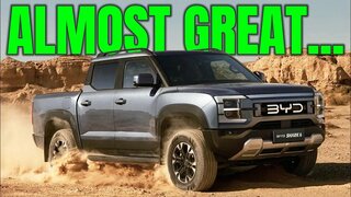BYD Shark 6 test drive + first impressions (production-spec) | Auto Expert John Cadogan