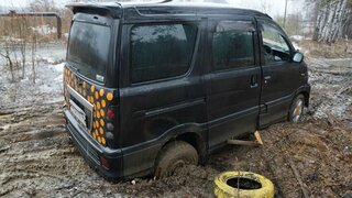 Toyota Sparky Калиновский разрез
