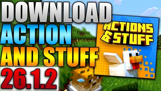 How To Download Action And Stuff In Minecraft Java 26.1.2 (2026 ...