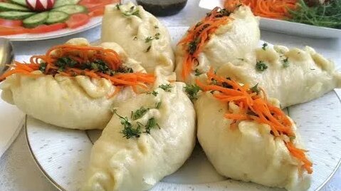 Как приготовить пигоди (пян-се) / корейские манты на пару / pigodi ...