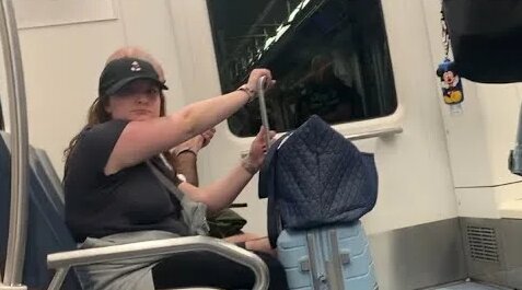 Bulge Watcher: They Can’t Help But Look Bulge Watching Train Series Vol ...